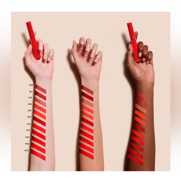 ✨Host Pick✨Armani Beauty Lip Maestro Liquid Matte Lipstick Color 405 - Picture 3 of 6